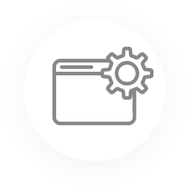 customizable display icon