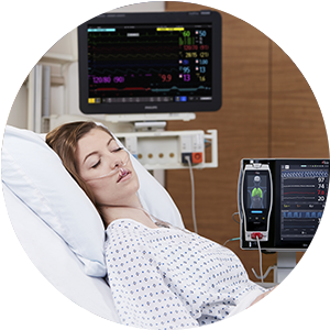 Masimo capnography with patient