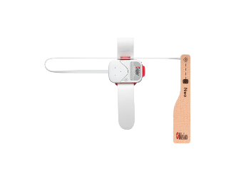 Sensor de oximetría de pulso Masimo Radius PPG<sup>®</sup>.